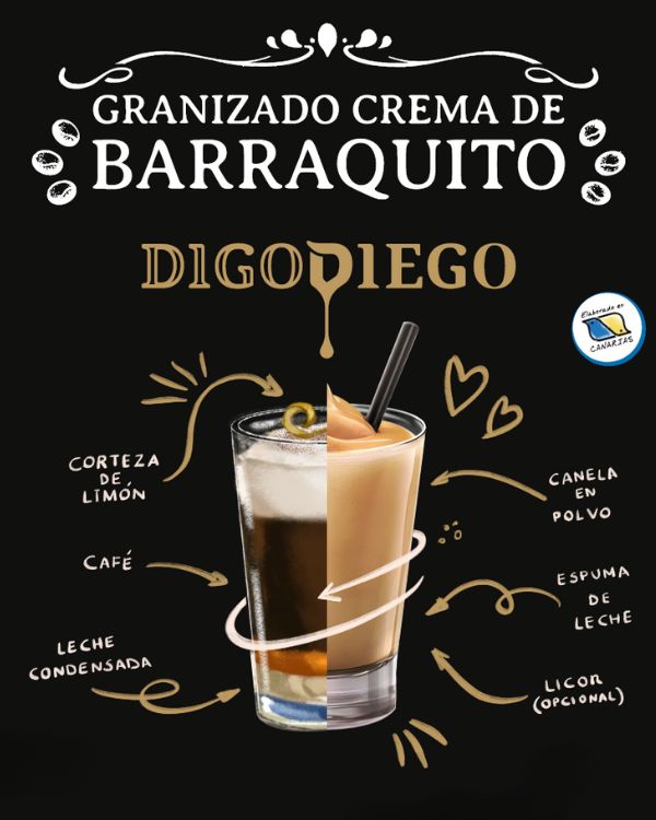 Granizado de Crema Barraquito